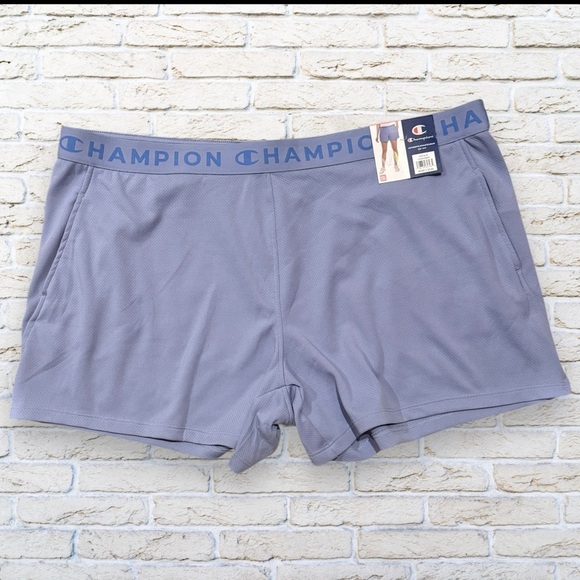 NWT Champion Blue Gym Shorts Size XXL - Picture 1 of 4